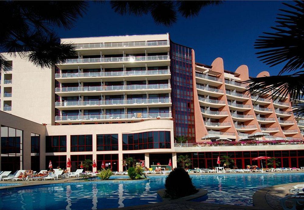 Apollo Spa Resort - Premium All-Inclusive , Pools & Free Beach, Individual Ac In Every Room Goldstrand Exterior foto