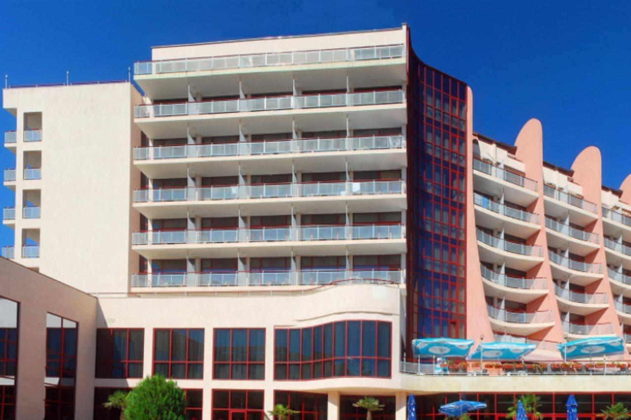 Apollo Spa Resort - Premium All-Inclusive , Pools & Free Beach, Individual Ac In Every Room Goldstrand Exterior foto