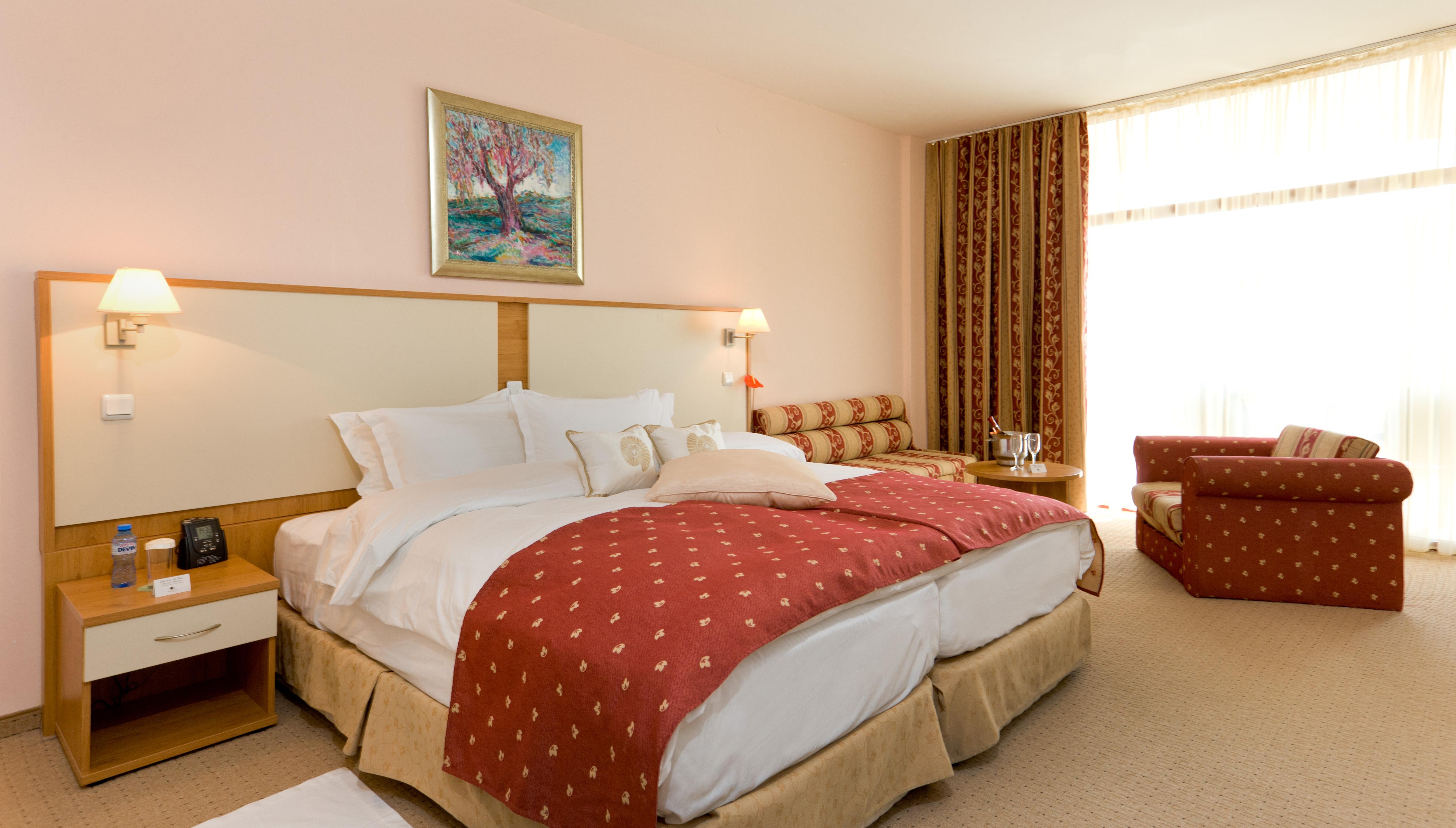 Apollo Spa Resort - Premium All-Inclusive , Pools & Free Beach, Individual Ac In Every Room Goldstrand Exterior foto