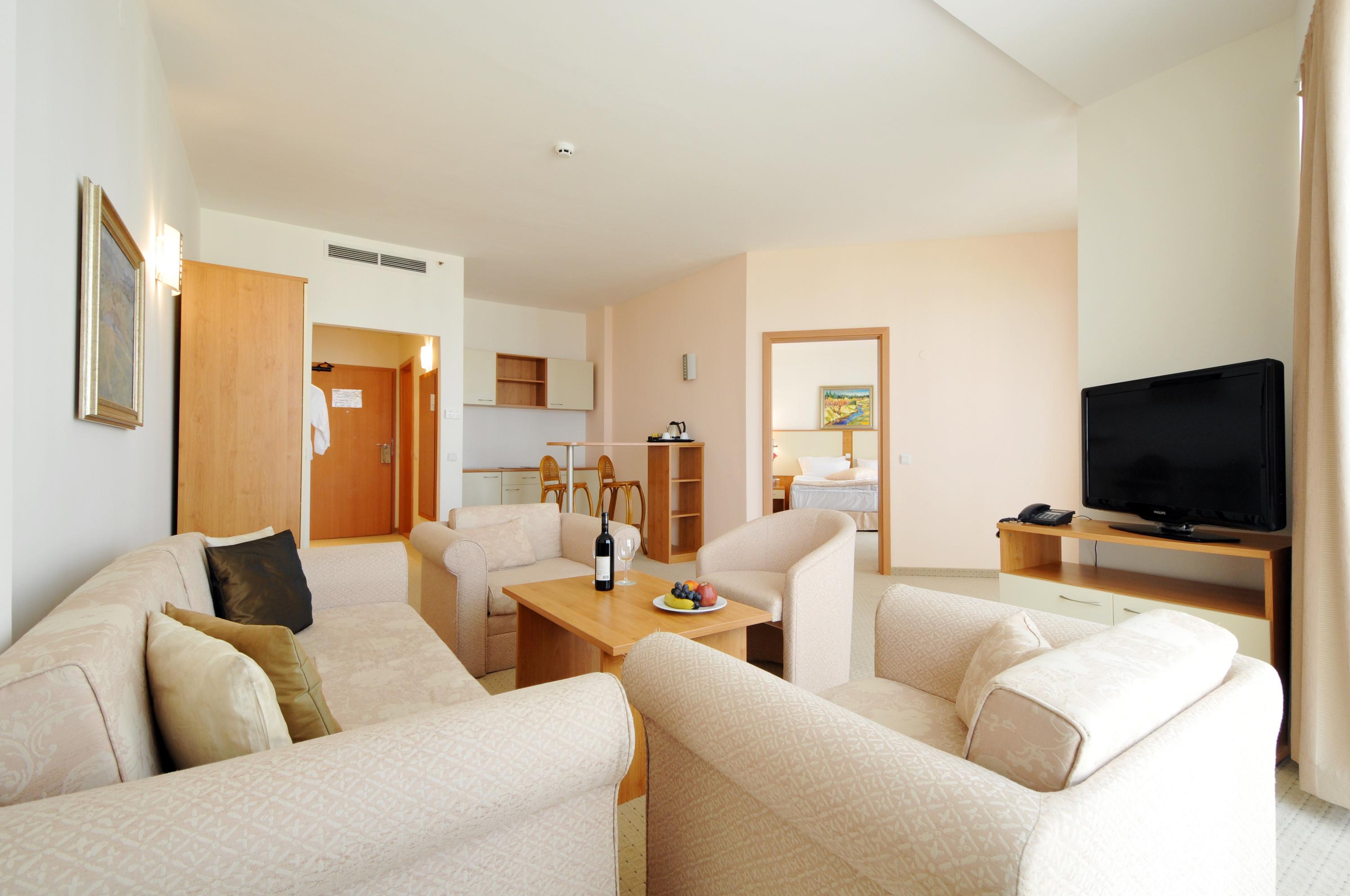 Apollo Spa Resort - Premium All-Inclusive , Pools & Free Beach, Individual Ac In Every Room Goldstrand Zimmer foto