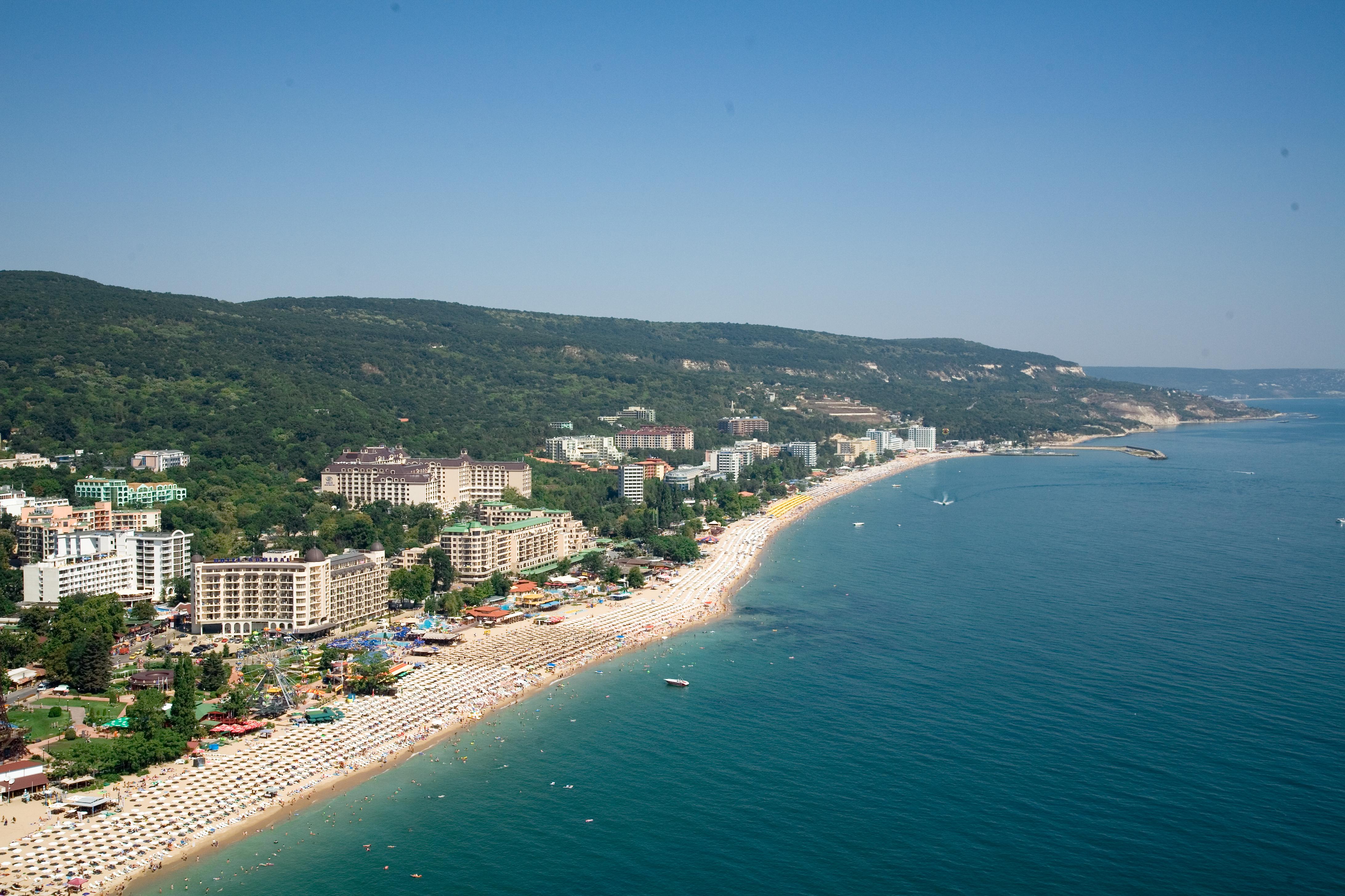 Apollo Spa Resort - Premium All-Inclusive , Pools & Free Beach, Individual Ac In Every Room Goldstrand Exterior foto