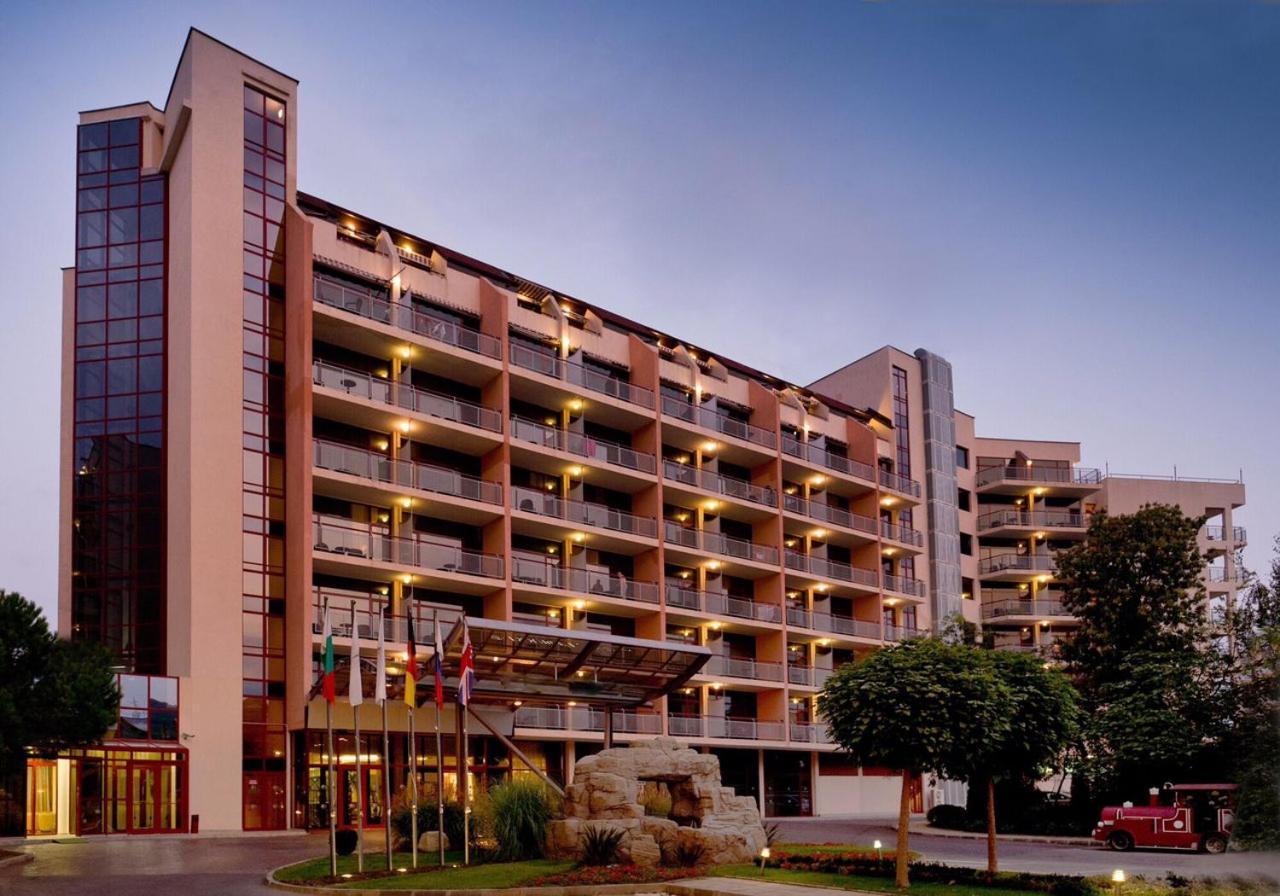 Apollo Spa Resort - Premium All-Inclusive , Pools & Free Beach, Individual Ac In Every Room Goldstrand Exterior foto