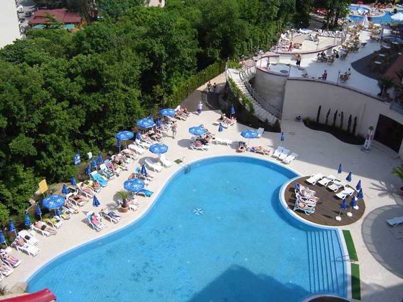 Apollo Spa Resort - Premium All-Inclusive , Pools & Free Beach, Individual Ac In Every Room Goldstrand Exterior foto